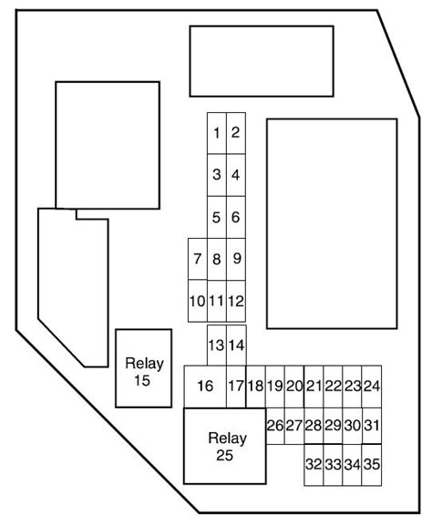 04 ranger edge v6 3.0l smart junction box|Ford Ranger (2004) – fuse box diagram .